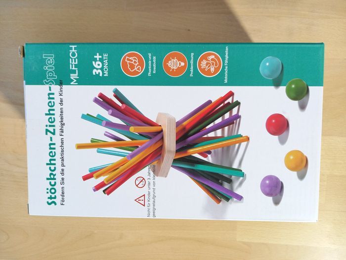 🧵 Jeu d'adresse Montessori - photo numéro 3