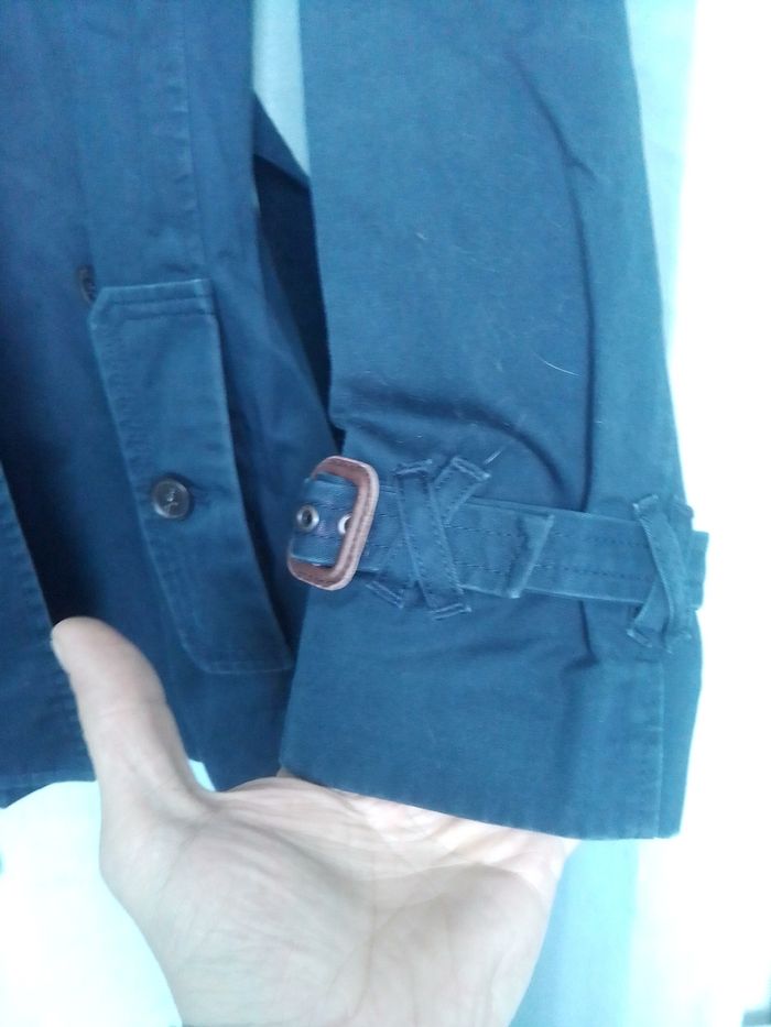 Superbe Veste Trench Lacoste - photo numéro 8