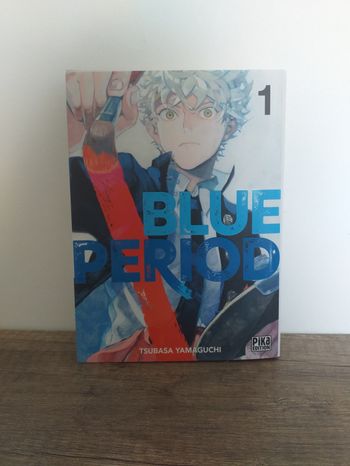 Manga Blue period tome 1