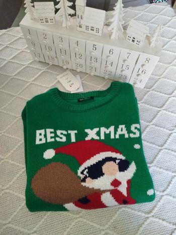 Pull de Noël ultra cosy 🎅❄️ T.M