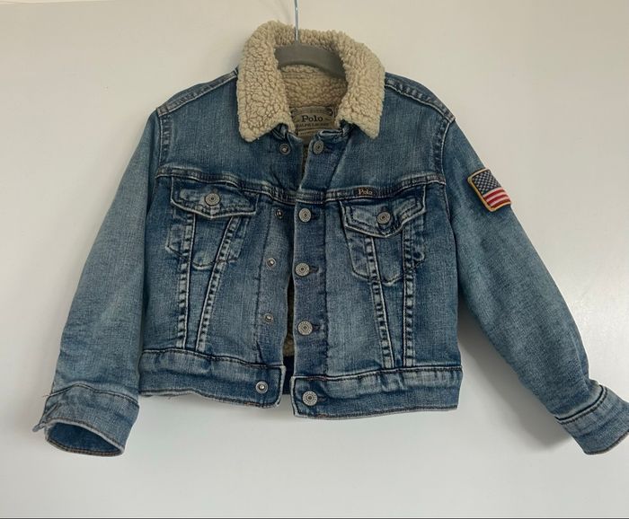 Veste en jean doublée Ralph Lauren - photo numéro 2