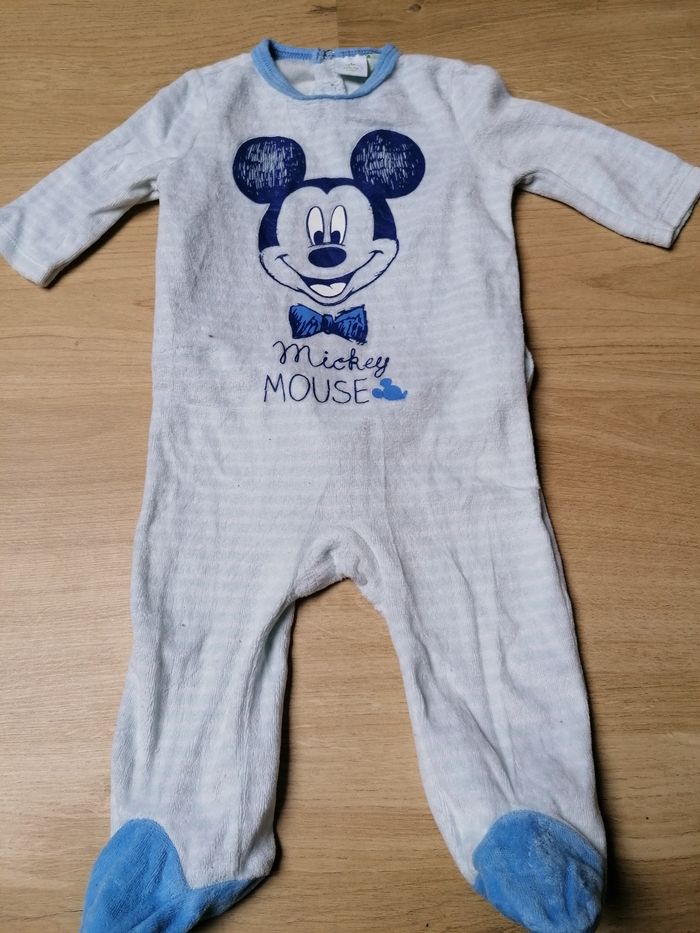 Pyjama mickey 6mois