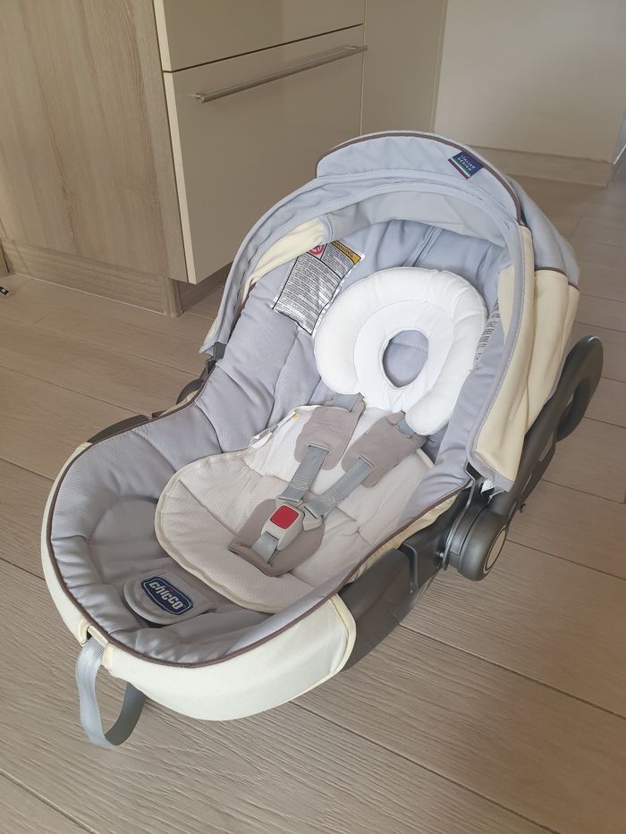 Siège auto, coque naissance (groupe 0+) FIX FAST de Chicco - photo numéro 4