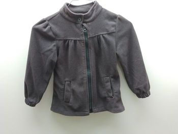 Gilet polaire fille 4 ans Vertbaudet