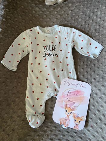 Pyjama coton