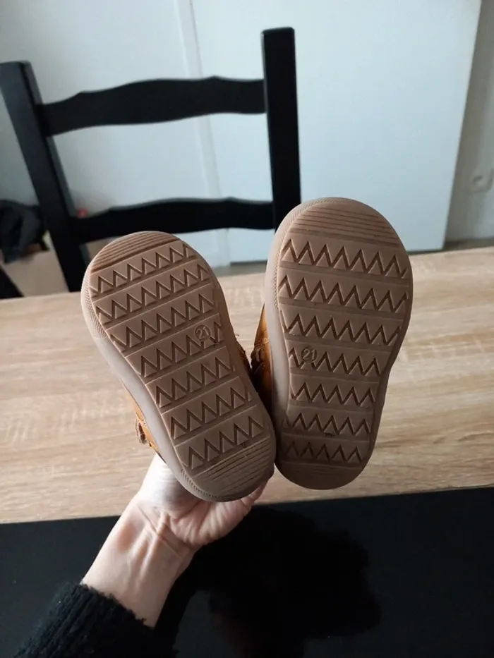 Chaussure bébé T21 - photo numéro 7