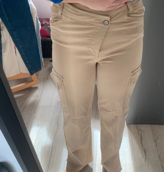 Jean cargo