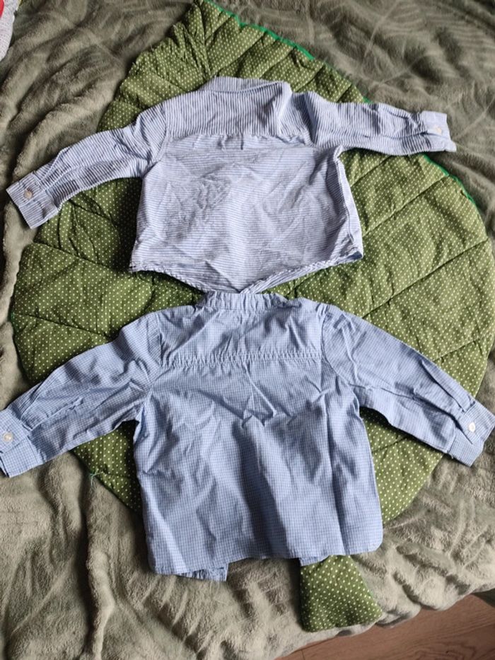 Chemises manches longues 9 mois - photo numéro 4