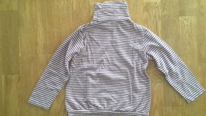 T-shirt col montant - photo numéro 3