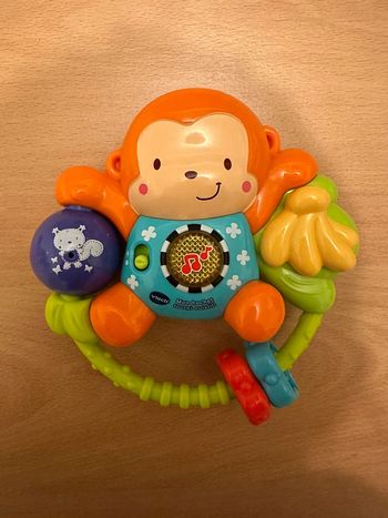 Hochet Vtech Ouistiti dès 3 mois