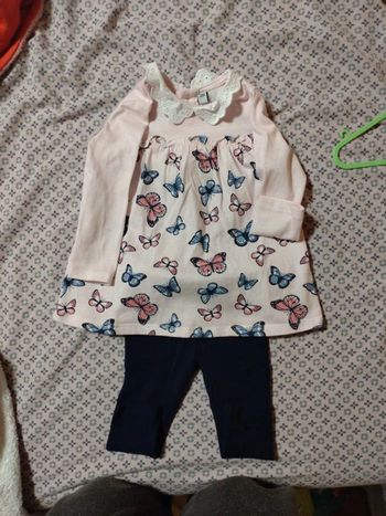 Tenue bébé fille
