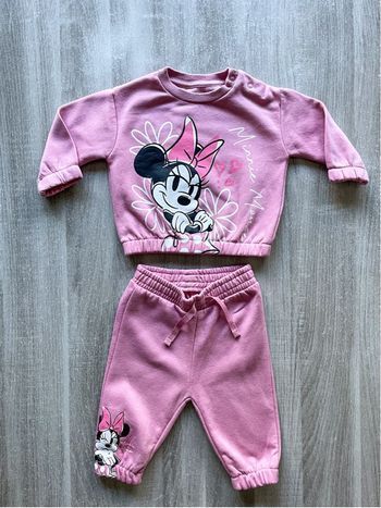 Ensemble Minnie Disney bébé fille taille 3-6 mois Primark
