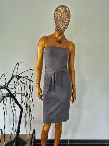 Robe Grise Femme