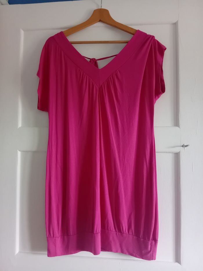 Tunique fuchsia
