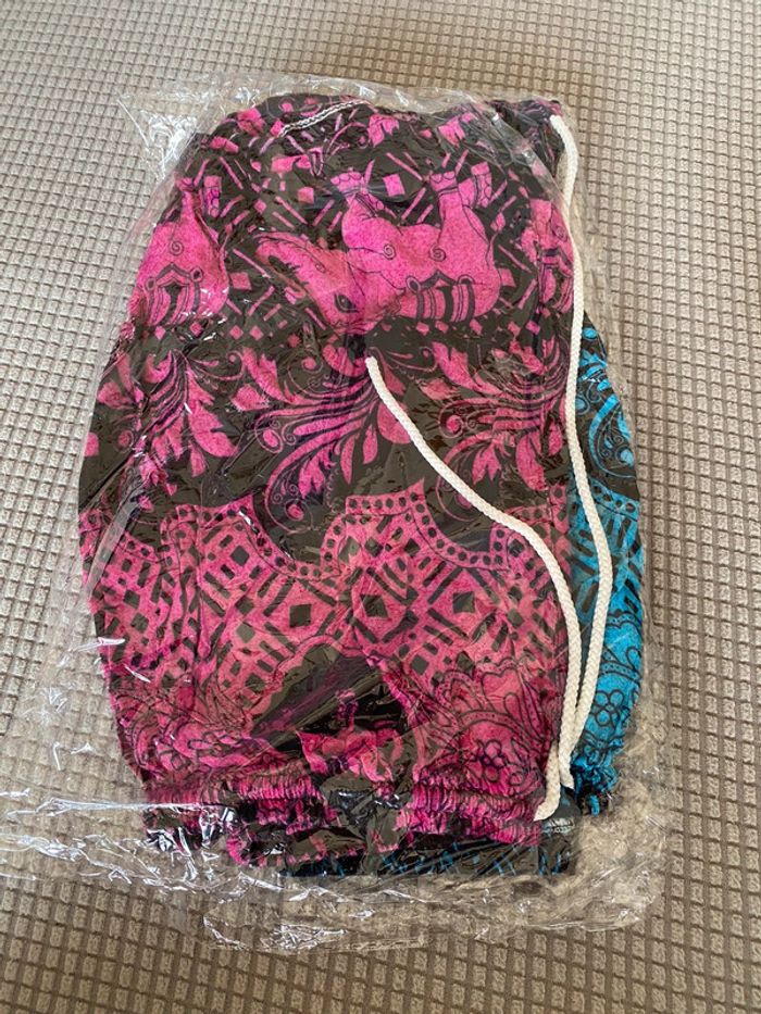 Lot short été fluide fille taille 8/14 ans ou femme taille 36/38 - photo numéro 3