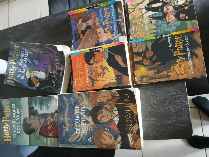 Lot livre Harry potter - photo numéro 2