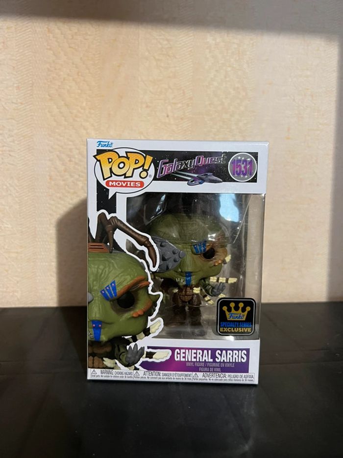 Funko Pop Movies / Galaxy Quest - General Sarris