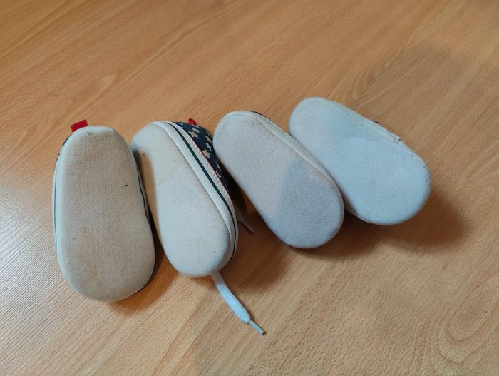 Petites chaussures mixte 6-9 mois - photo numéro 2