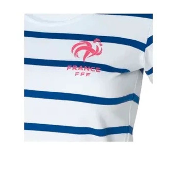 Tee-shirt blanc femme FFF Weeplay Taille M neuf dans emballage - photo numéro 5