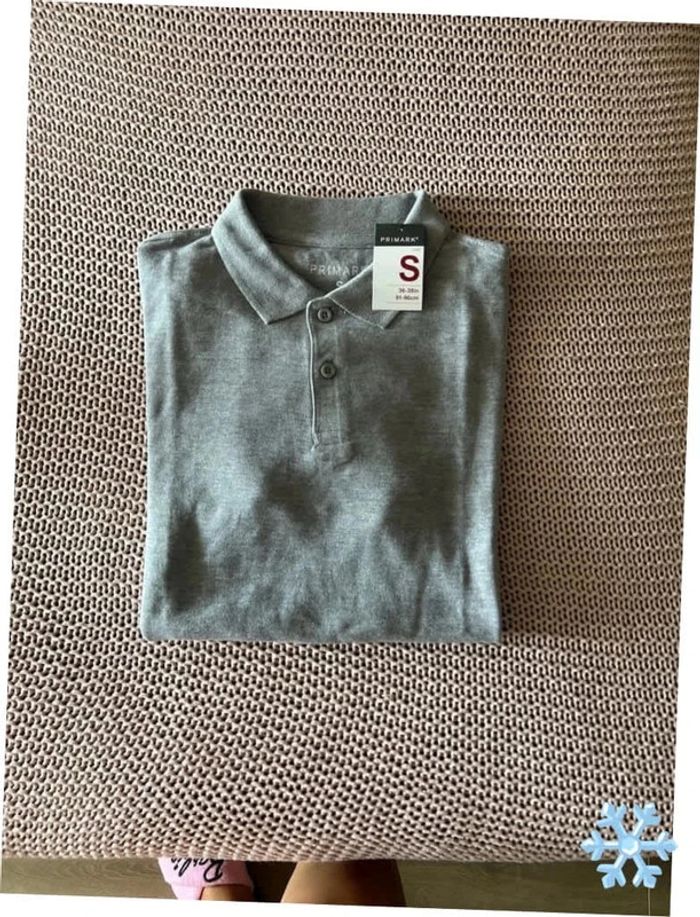 Polo gris - photo numéro 3