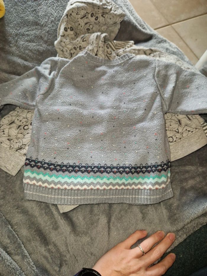 Lot 3 pulls - photo numéro 2