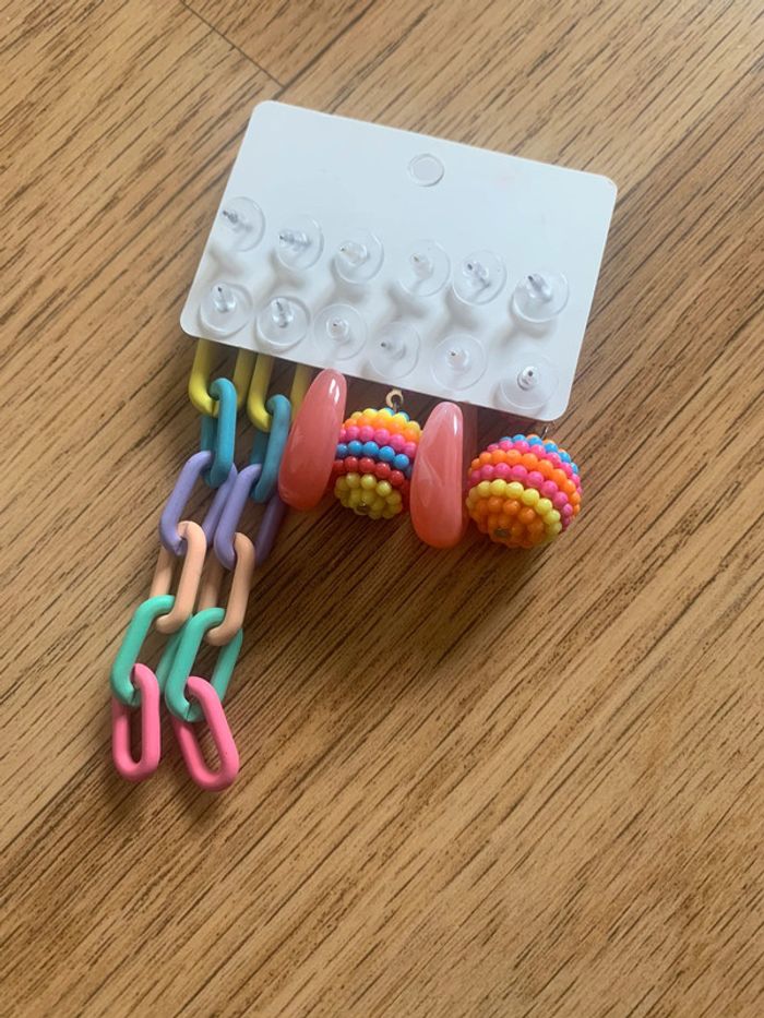 Boucles d’oreilles #lot 🤩 - photo numéro 3