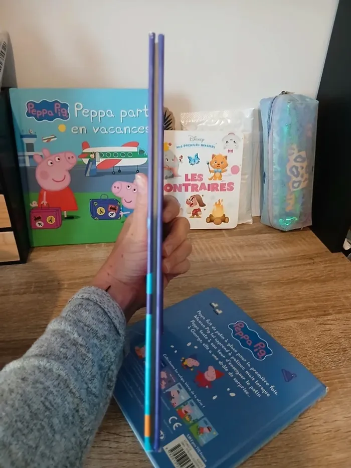 Lot de 3 livres peppa pig - photo numéro 7