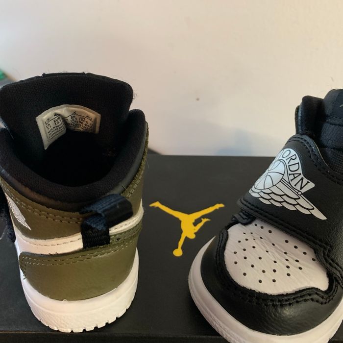 Chaussures pour bébé, garçon Nike Jordan taille 19.5 - photo numéro 3