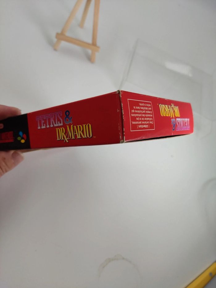 Tetris & Dr Mario / Super Nintendo snes / pal / fr / fah complet - photo numéro 10