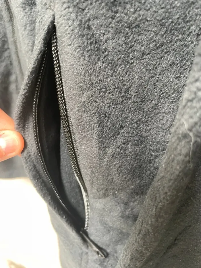 Columbia Black Polaire Fleece Mens Size L - photo numéro 3