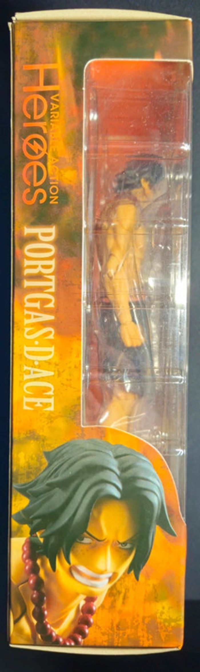 Variable action heroes one piece Portgas D Ace - photo numéro 3