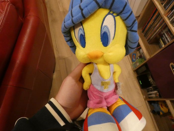 Peluche titi Looney tunes - photo numéro 2