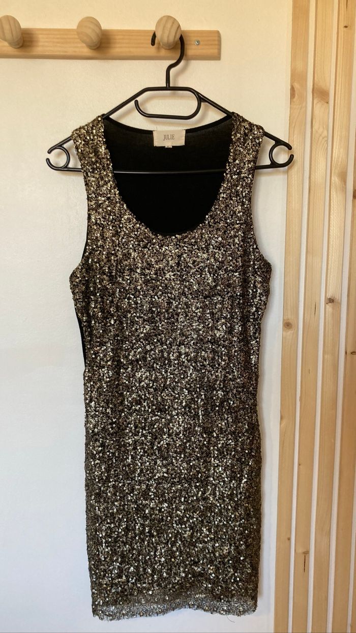 Robe à sequin - Julie - t38 - photo numéro 2