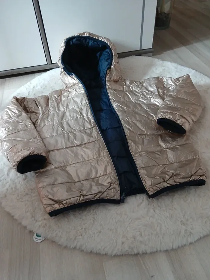 veste réversible 10 ans Cyrillus - photo numéro 2