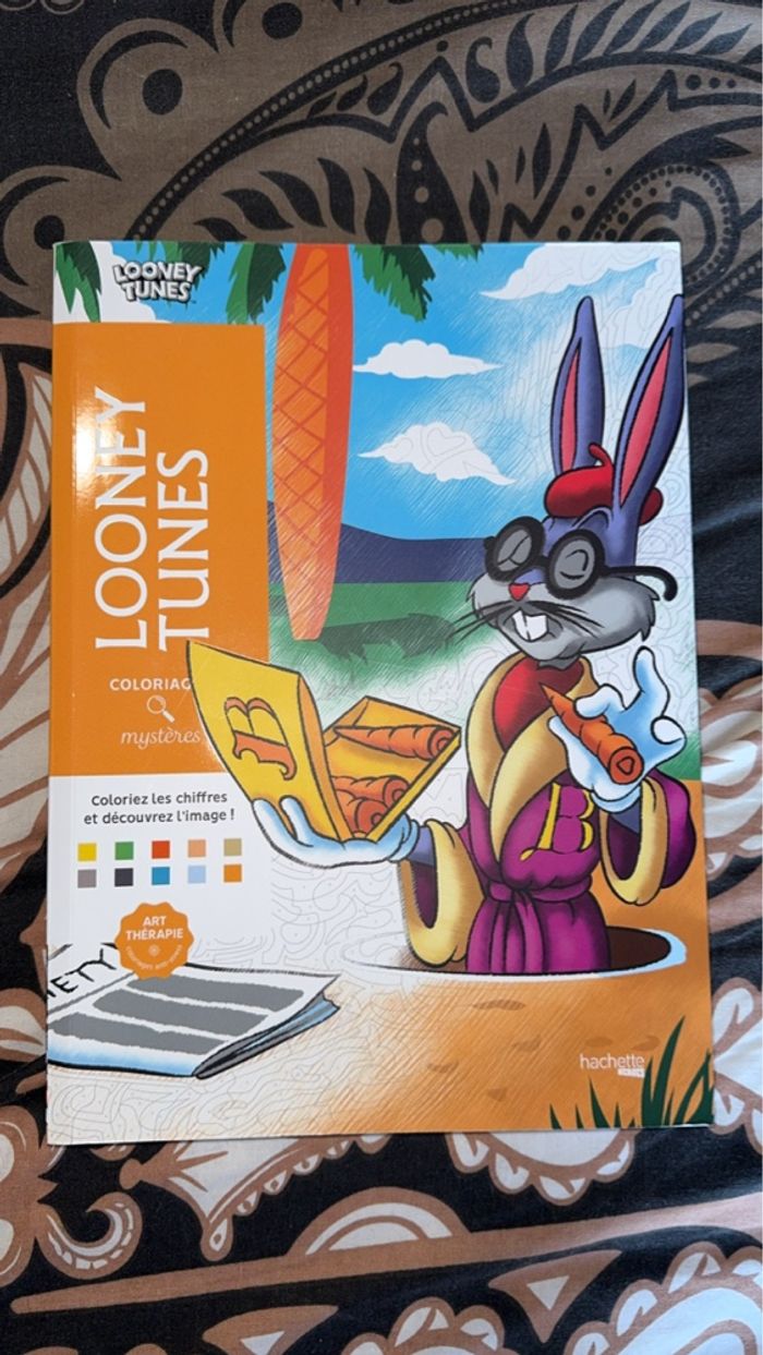 Coloriage mystère neuf