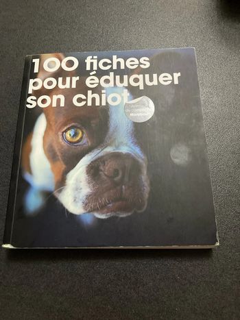 Livre album chien 100 fiches pour éduquer éducation