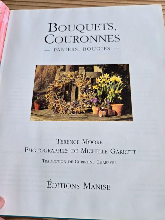 Bouquets couronnes paniers bougies - photo numéro 2
