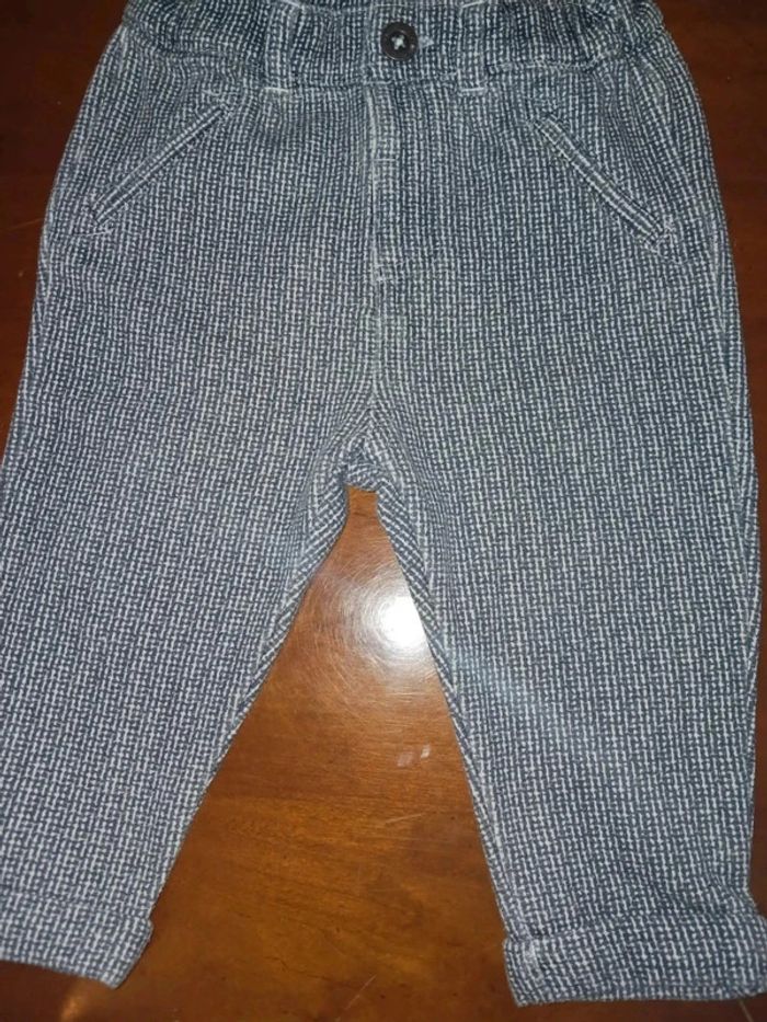 Pantalon classe 12 mois kiabi