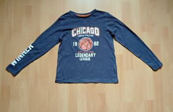 T-shirt çarçon Chicago 10 ans