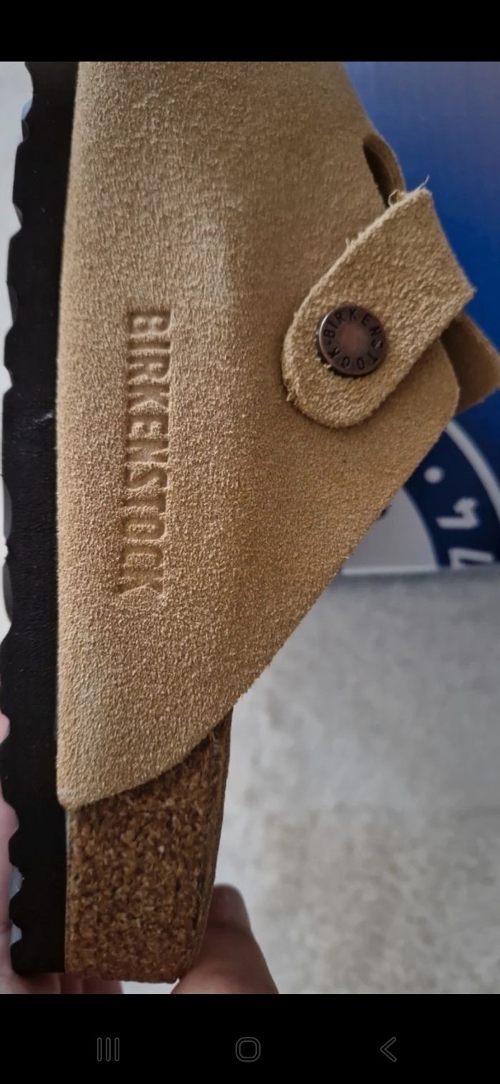 Mules birkenstock Boston neuve en 38 - photo numéro 3