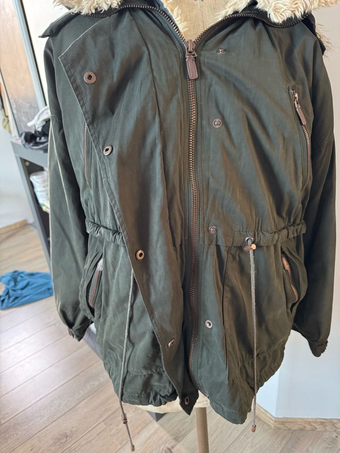 Blouson doublé hiver Zara XS - photo numéro 2