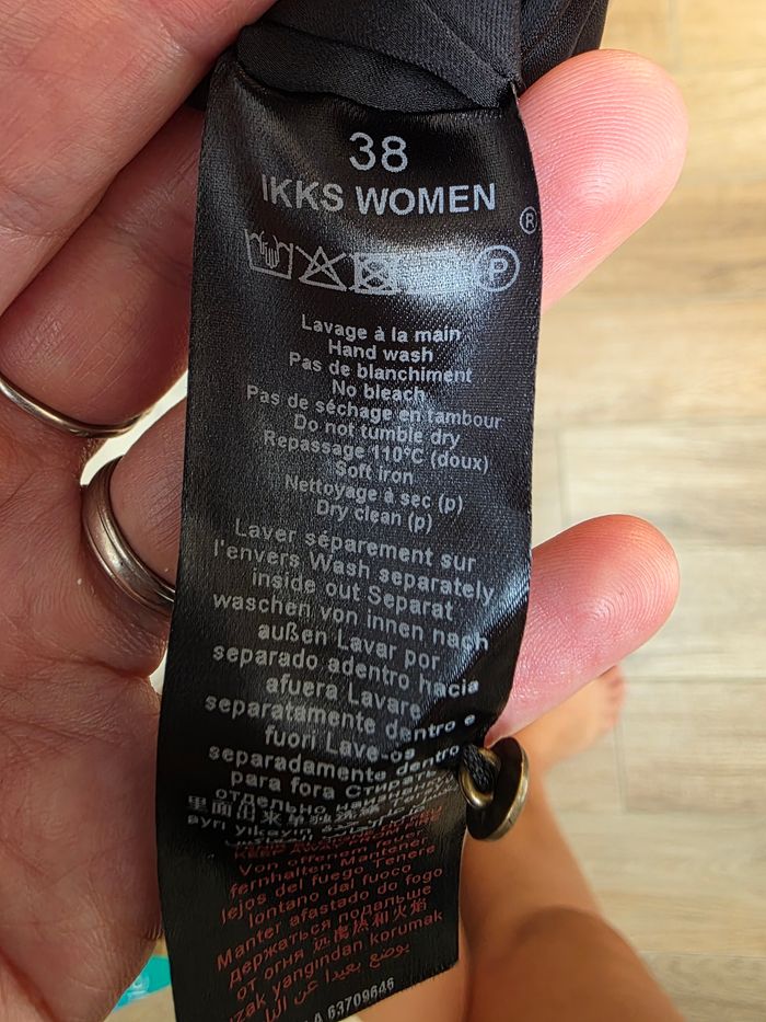 Robe IKKS Taille 38 - photo numéro 8