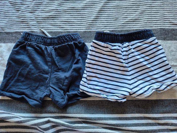 Lot de 2 shorts Vertbaudet - photo numéro 2
