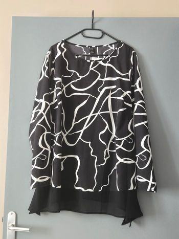 Tunique manches longues 