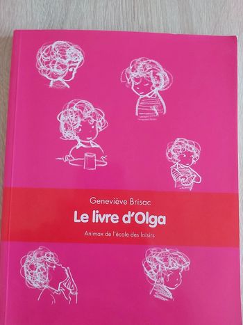 Le livre d'Olga