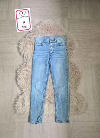 Jeans skim taille haute * Kiabi *