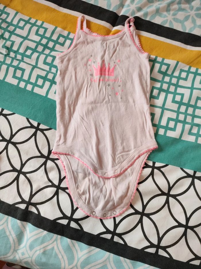 Body princesse taille 36 mois