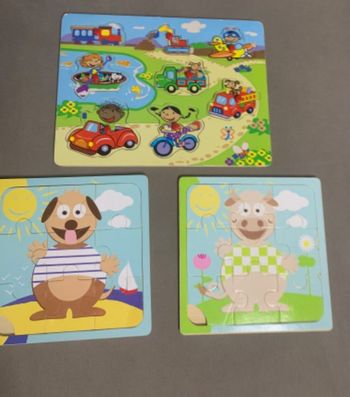 Lot 3 puzzles