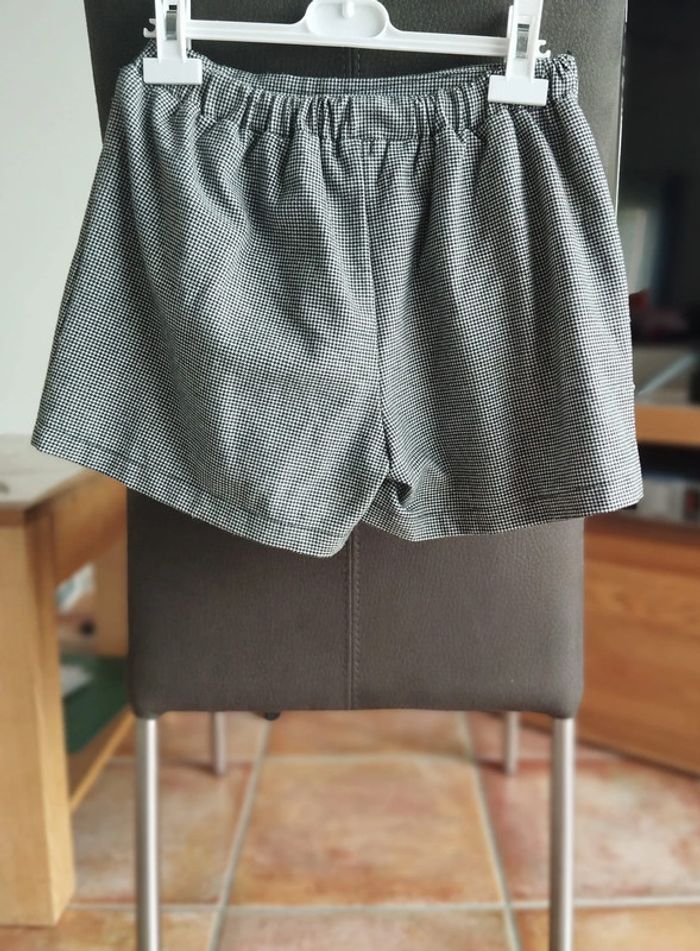 Jupe short à carreaux 12 ans - photo numéro 2
