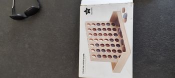 Jeu Puissance 4 en bois